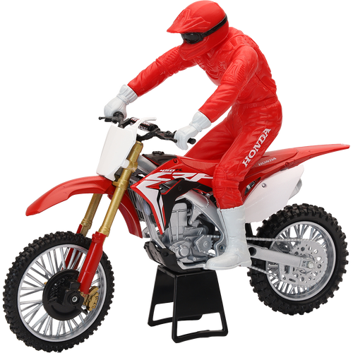 MOTORCYCLE SPECIALTIES 1.12 HONDA CRF450R WITH RIDER