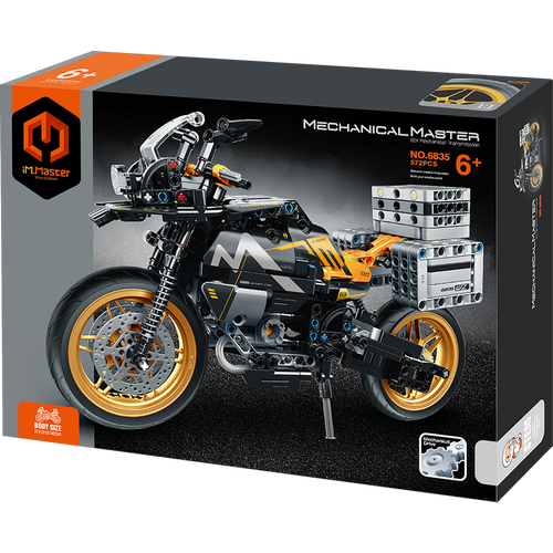 MOTORCYCLE SPECIALTIES - MECHANICAL MASTER 572 PCE ADVENTURE BIKE