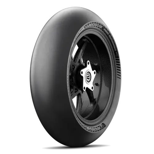 MICHELIN POWER PERFORMANCE REAR SLICK 190/60-17 75V - MEDIUM SOFT+