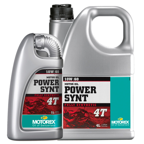 MOTOREX POWER SYNT 10W-50 4L