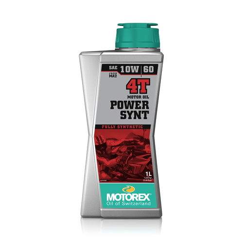Motorex Power Synt 4T 10W60 Engine Oil - 1L
