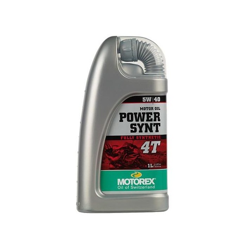 MOTOREX POWER SYNT 4T 5W40 1 LITRE