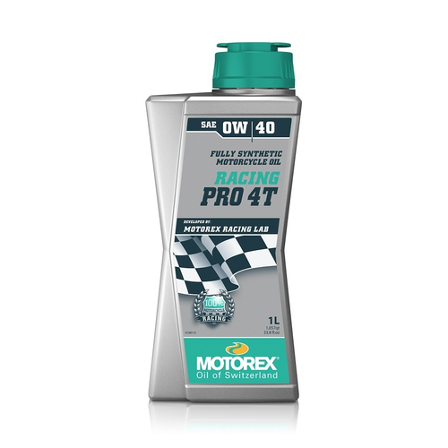 MOTOREX RACING PRO 4T 0W40 1L
