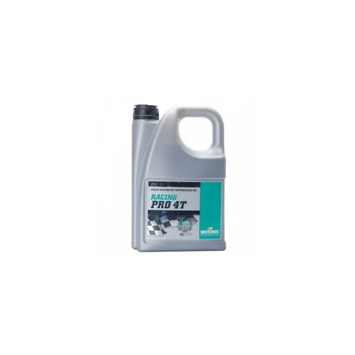 MOTOREX RACING PRO 4T 0W40 4 LITRE
