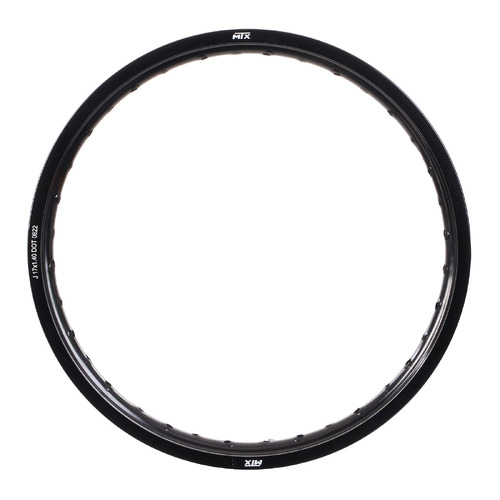 MTX RIM 7075 T6 ALLOY - 17 X 1.40 36H BLACK