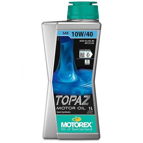 Motorex Topaz Semi-Synthetic SAE 10W40 1L