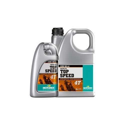 MOTOREX TOP SPEED 4T SYNTHETIC 15W50 1L