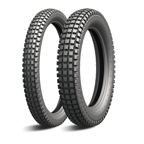 MICHELIN TRIAL X LIGHT COMPETITION TUBELESS REAR 120/100-18