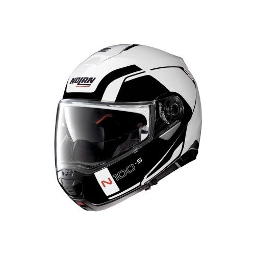 NOLAN N-1005 CONSISTENCY WHITE/BLACK 19 S
