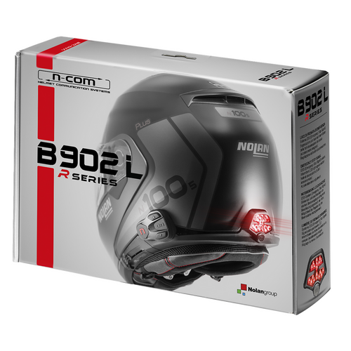 NOLAN B902-RL N-COM NOLAN PREMIUM BLUETOOTH SYSTEM + STOP LIGHT 