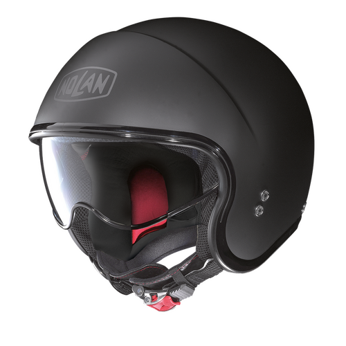 NOLAN N21 OPEN FACE CLASSIC FLAT BLACK 10 XS