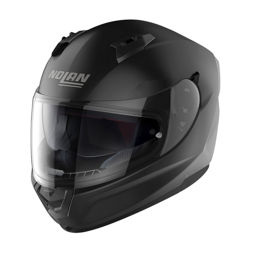 NOLAN N60-6 FULL FACE CLASSIC FLAT BLACK 10 XS