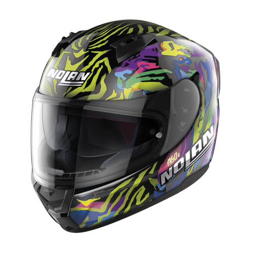 NOLAN N60-6 FULL FACE BARRIO BLACK MULTI COLOUR  68 XXS
