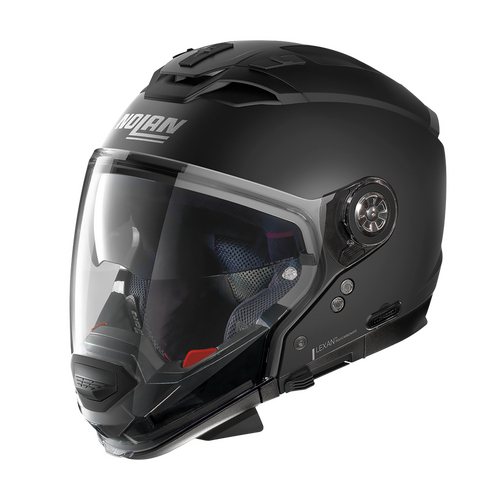 NOLAN N70-2 GT MULTI-CONFIG CLASSIC FLAT BLACK 10 S