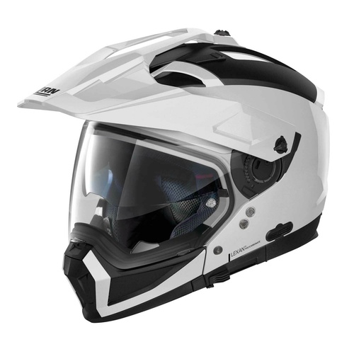 NOLAN N70-2 X ADVENTURE CLASSIC METAL WHITE 5 M