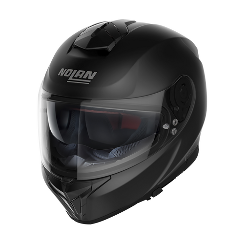 NOLAN N80-8 FULL FACE CLASSIC FLAT BLACK 10 XS