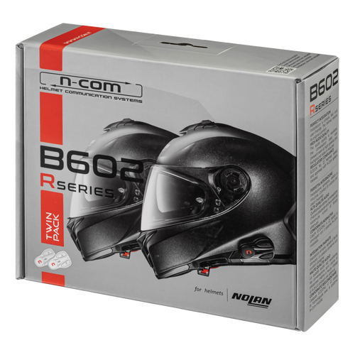 NOLAN B602-R N-COM NOLAN BLUETOOTH SYSTEM - TWIN PACK 