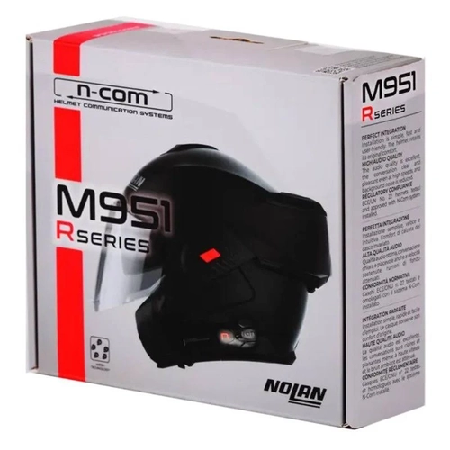 NOLAN M951-R N-COM - PREMIUM MESH SYSTEM