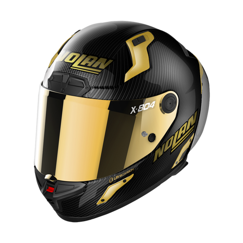 NOLAN X-804 RS FULL FACE GOLD EDITION 3 XS