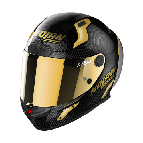 NOLAN X-804 RS FULL FACE GOLD EDITION 3 XS