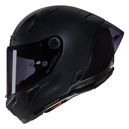 NOLAN X-804 RS FULL FACE TRIPLONERO | FLAT BLACK-CARBON XS