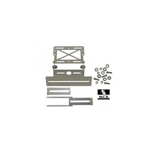 UNIVERSAL TAIL TIDY SILVER ALLOY