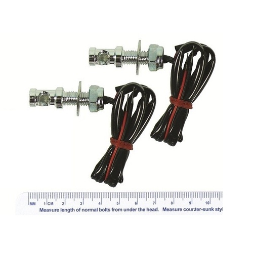 LED NUMBER PLATE LIGHT BOLTS