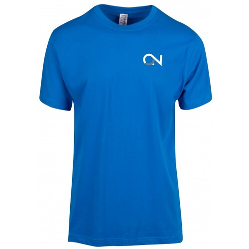 ON2CREW SOCIALITE TEE AZURE S