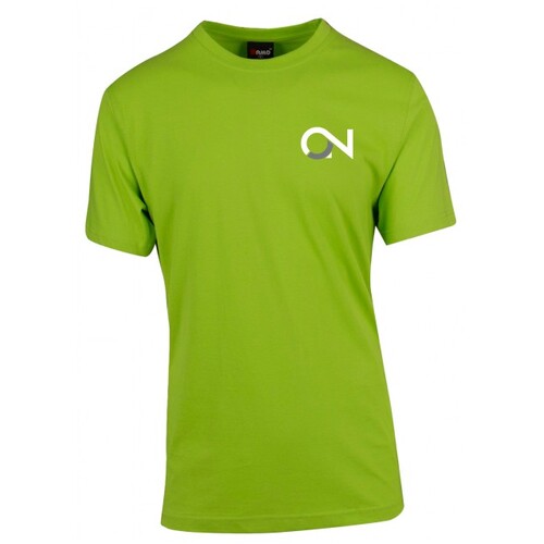 ON2CREW SOCIALITE TEE LIME GREEN M