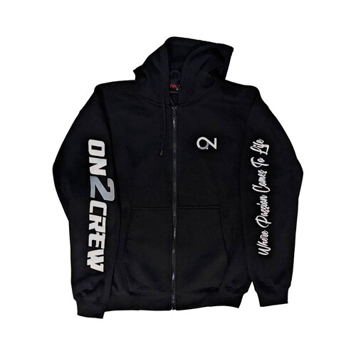 ON2CREW TIMELESS CASUAL FLEECE HOODIE S