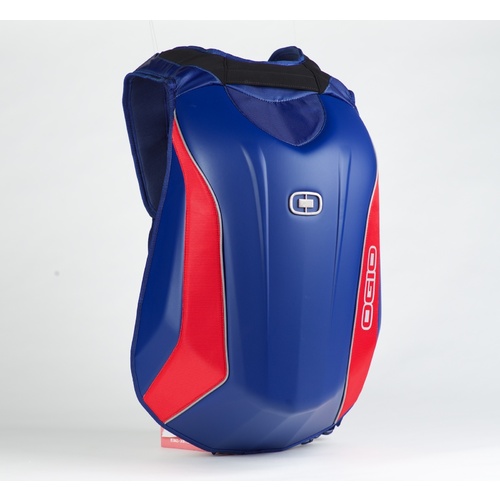 OGIO NO DRAG MACH 3 BLUE RED