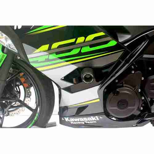 OGGY KNOBB FRAME SLIDERS - KAWASAKI NINJA 400 '18-23