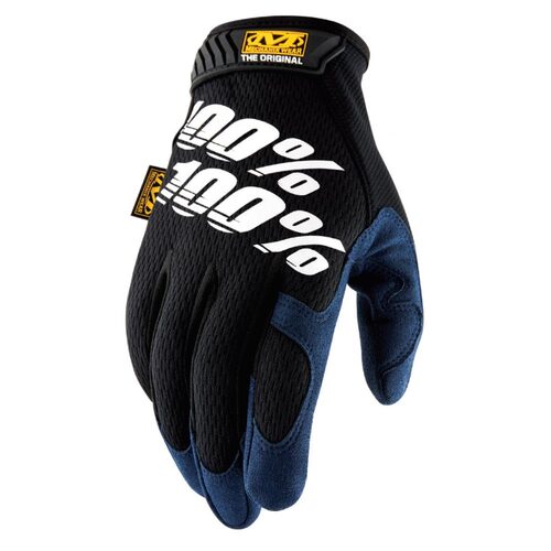 100% MECHANIX ORIGINAL GLOVES BLACK S