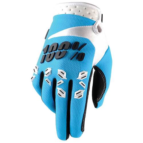 100% AIRMATIC GLOVES BLUE S