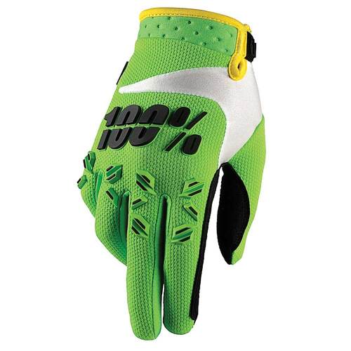 100% AIRMATIC GLOVES LIME M