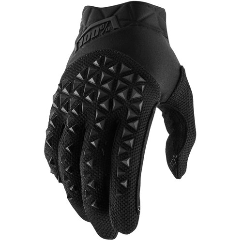 100% AIRMATIC GLOVES BLACK CHARCOAL S