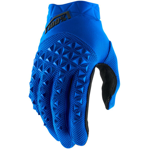 100% AIRMATIC GLOVES BLUE BLACK S