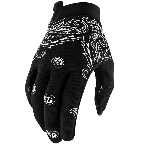 100% ITRACK BANDANA GLOVES S