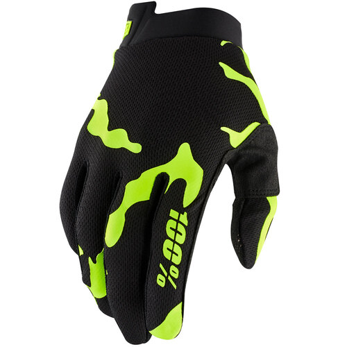 100% ITRACK SALAMANDER GLOVES S