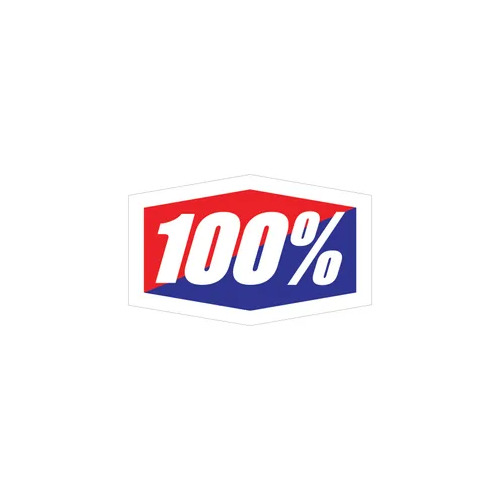 100% HI SIDE PERFORMANCE MOTO SOCKS NAVY GREY L/XL