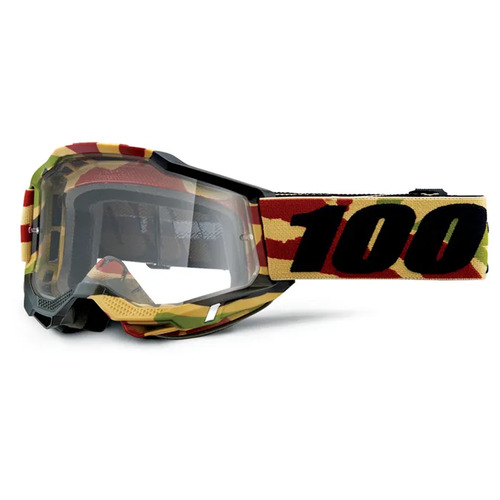 100% ACCURI 2 GOGGLE MISSION