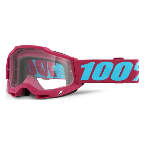 100% ACCURI 2 GOGGLE EXCELSIOR CLEAR LENS