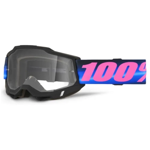 100% ACCURI 2 GOGGLE SUPERDOME CLEAR LENS