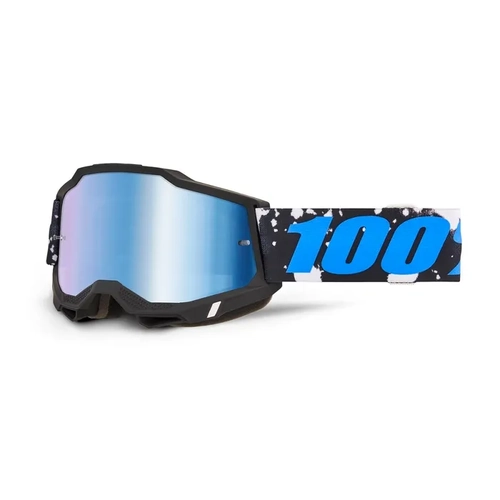 100% ACCURI 2 GOGGLE CALLISTO MIRROR BLUE LENS