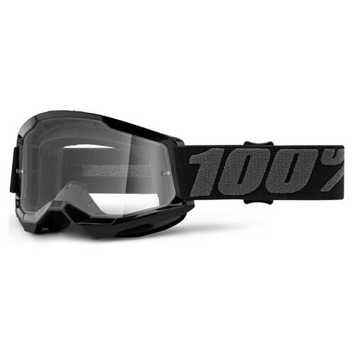 100% STRATA 2 YOUTH GOGGLE BLACK