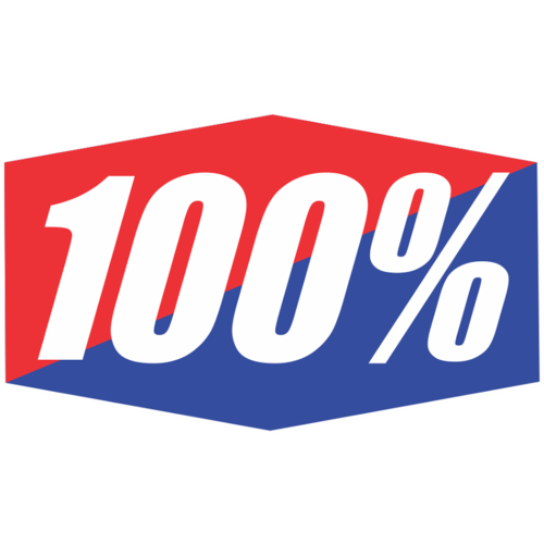 100% RACECRAFT GOGGLE RANGE