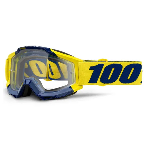 100% ACCURI GOGGLES SUPPLY CLEAR LENS