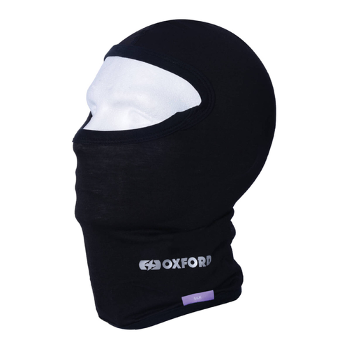 OXFORD DELUXE SILK BALACLAVA BLACK