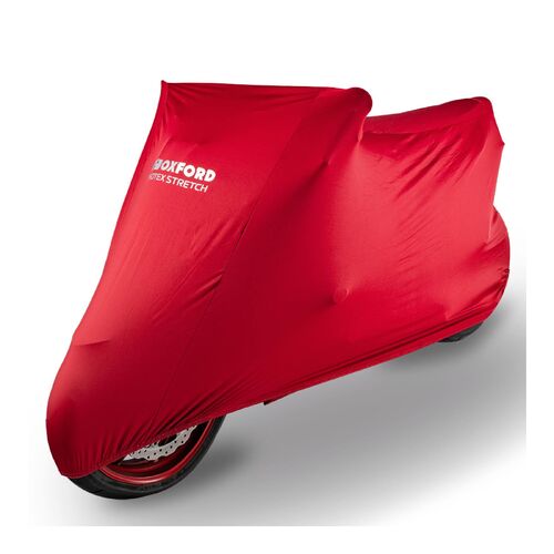 OXFORD PROTEX STRETCH PREMIUM INDOOR COVER RED S