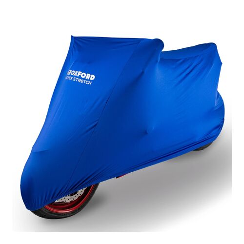 OXFORD PROTEX STRETCH PREMIUM INDOOR COVER BLUE L